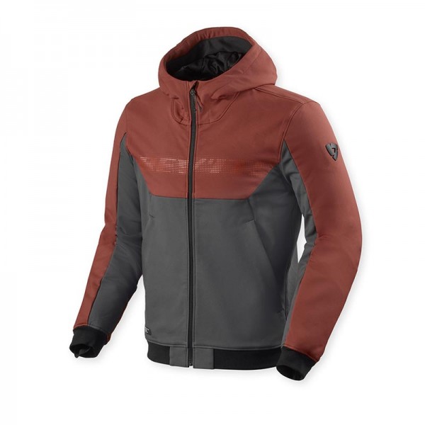 REVIT PARABOLICA 2 RED HOODIE