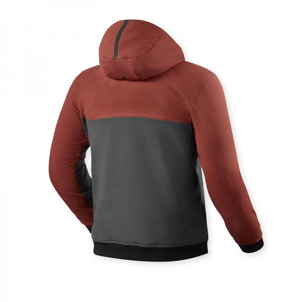 REVIT PARABOLICA 2 RED HOODIE