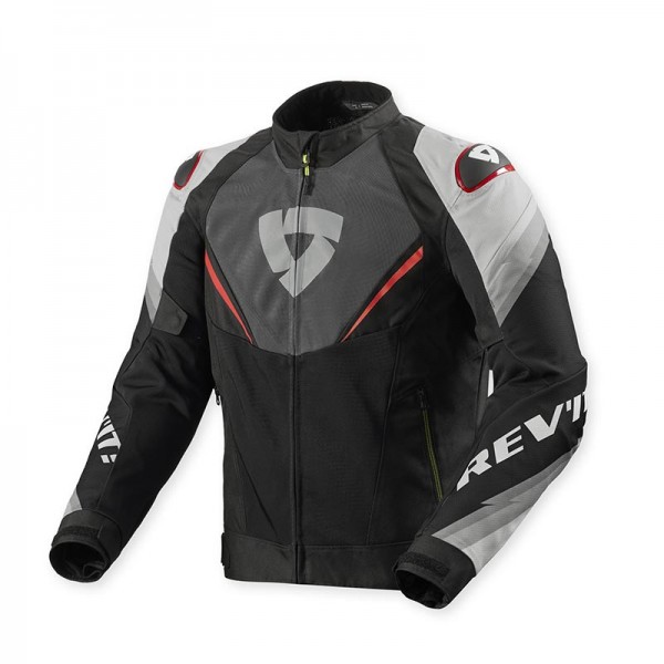 REVIT QUANTUM 3 AIR GREY RED JACKET