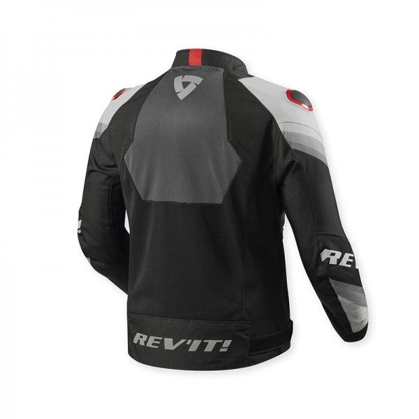 REVIT QUANTUM 3 AIR GREY RED JACKET