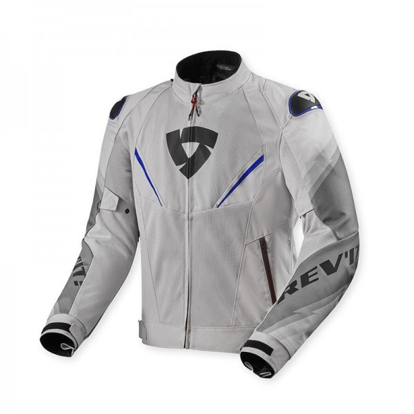 REVIT QUANTUM 3 AIR SILVER BLUE JACKET