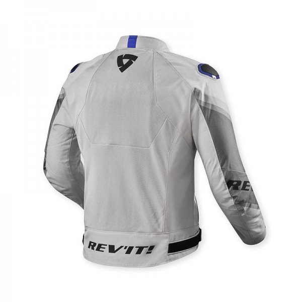 REVIT QUANTUM 3 AIR SILVER BLUE JACKET