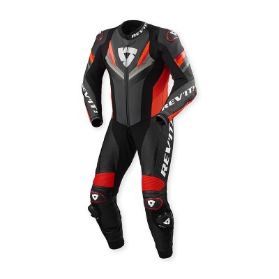 REVIT QUANTUM 3 ANTHRACITE RED SUIT