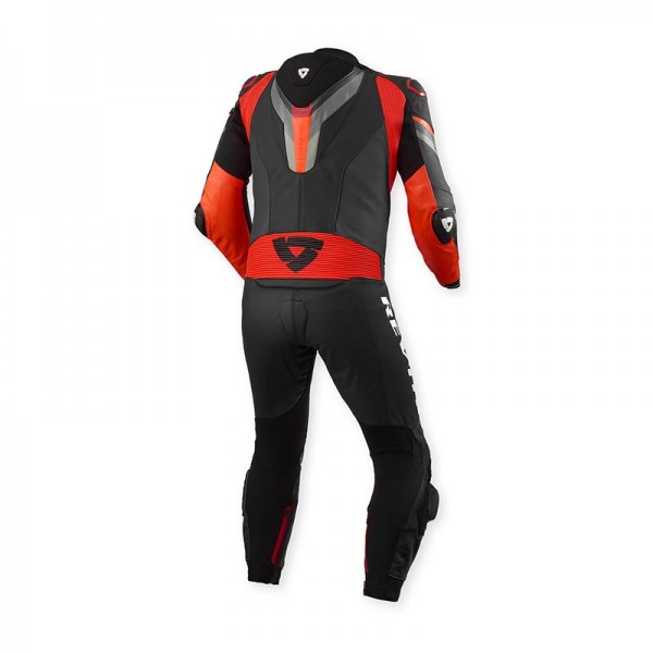 REVIT QUANTUM 3 ANTHRACITE RED SUIT