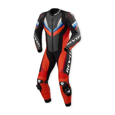 REVIT QUANTUM 3 RED FLUO SUIT