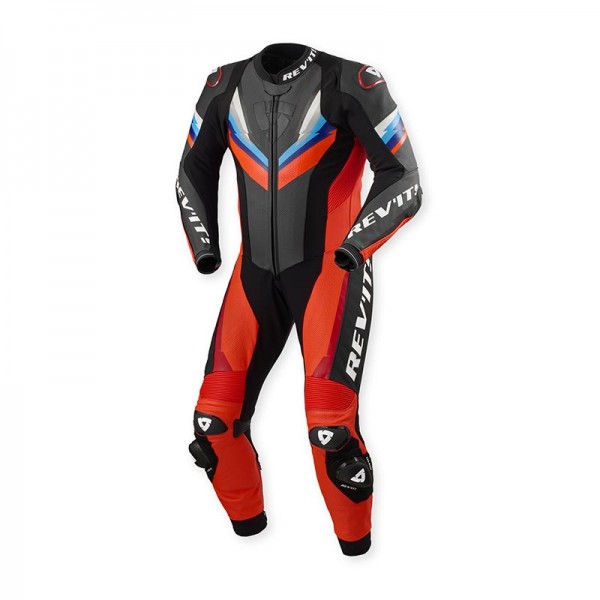 REVIT QUANTUM 3 RED FLUO SUIT