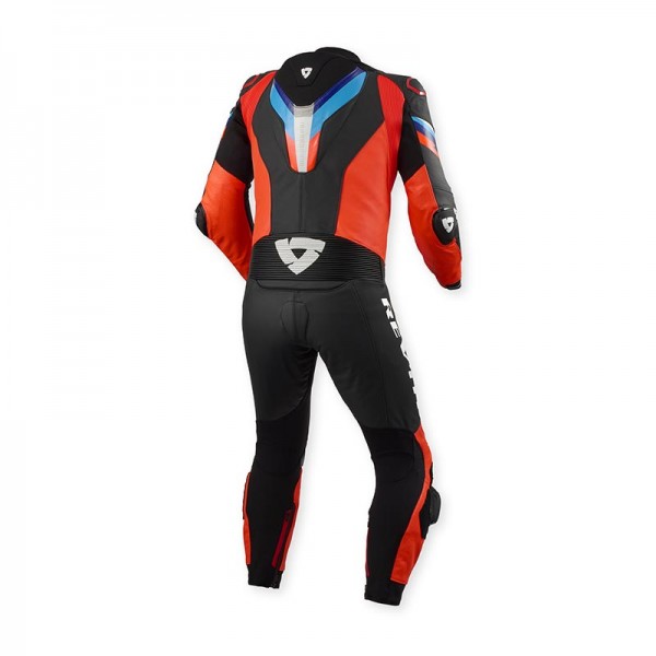 REVIT QUANTUM 3 RED FLUO SUIT