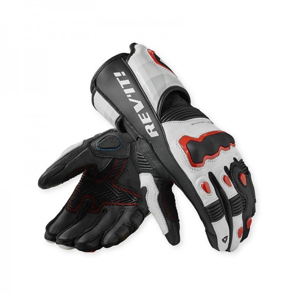 REVIT QUANTUM 3 WHITE RED GLOVES