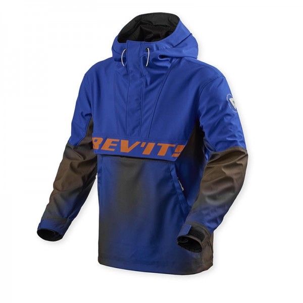 REVIT SMOCK PHOTON CAMO BLUE JACKET