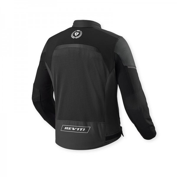 REVIT SWIFTBLADE BLACK BLUE JACKET