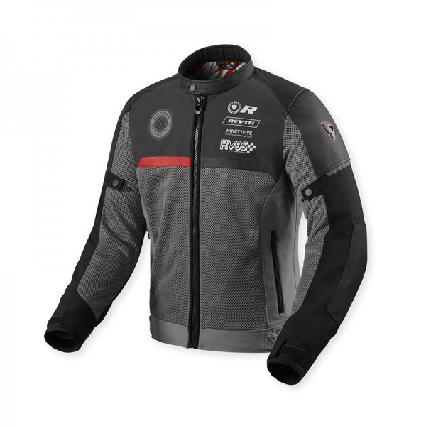 REVIT SWIFTBLADE BLACK RED JACKET