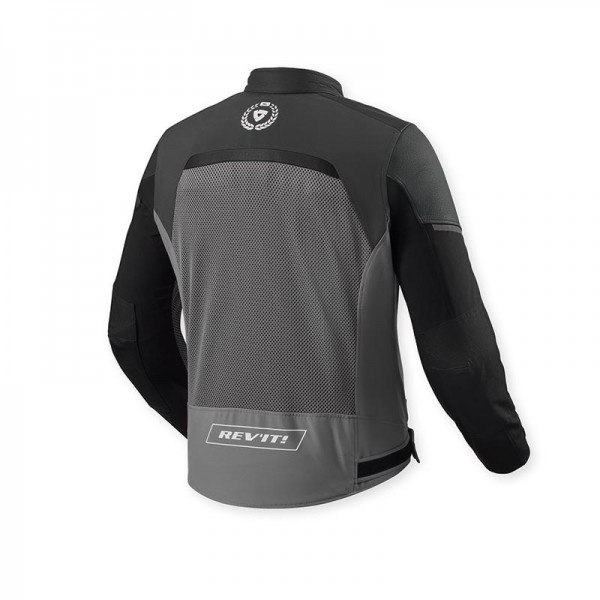 REVIT SWIFTBLADE BLACK RED JACKET