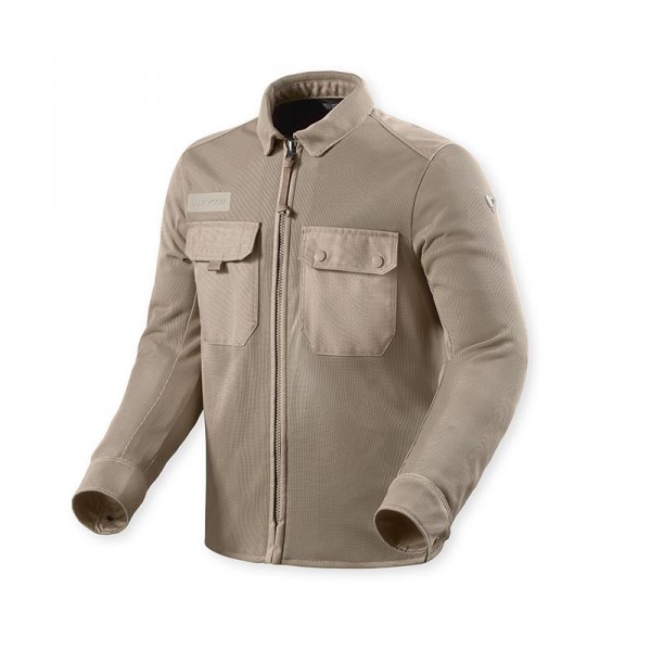 REVIT TRACER AIR 3 SAND OVERSHIRT
