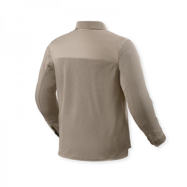 REVIT TRACER AIR 3 SAND OVERSHIRT