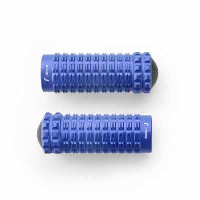 Rizoma Arctic Blue Anodized B-Pro Pegs ∅ 18 Mm Triumph Speed Twin 1200 (2019 - 20) Pair Part# PE630U