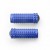 Rizoma Arctic Blue Anodized B-Pro Pegs ∅ 18 Mm Triumph Trident 660 (2021) (2021) Pair Part# PE630U