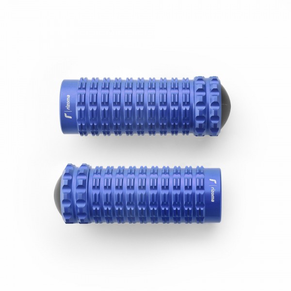 Rizoma Arctic Blue Anodized B-Pro Pegs ∅ 18 Mm Yamaha Yzf R1 (2020 - 22) Pair Part# PE630U