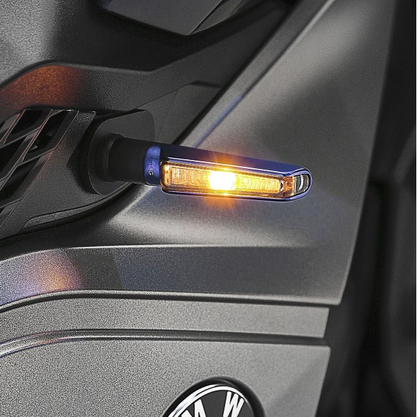 Rizoma Arctic Blue Anodized Corsa Honda Cb 650 R (2021 - 22)Part# FR110U