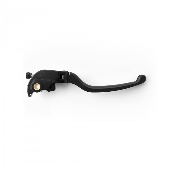 Rizoma Black  Anodized 3D Brake Lever With Remote Adjuster Predisposition Suzuki Gsx R 1000 R (2019 - 20) Part# LBK400B