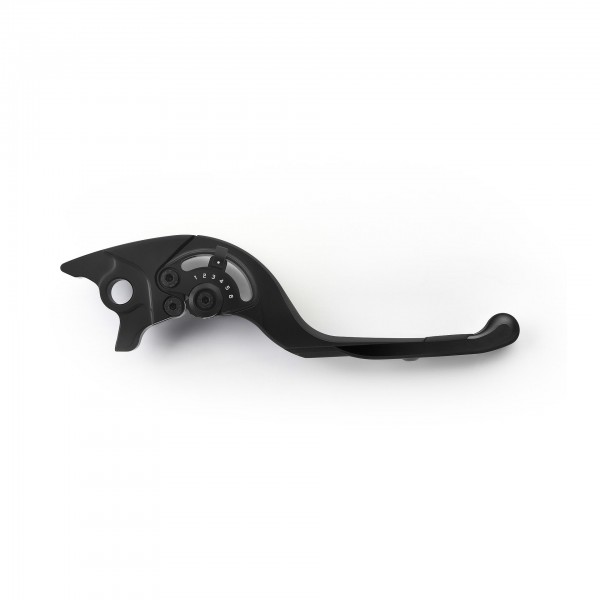 Rizoma Black  Anodized Adjustable Plus Brake Levers Triumph Trident 660 (2021) (2021) Part# LBX107B