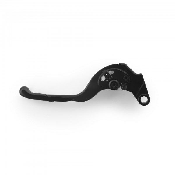 Rizoma Black  Anodized Adjustable Plus Clutch Levers Yamaha Mt-09 (2021)  Part# LCX202B