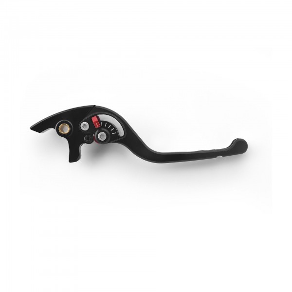 Rizoma Black Anodized B-Pro Pegs Honda Africa Twin Crf 1000 L (2018-19) Part# LBR107B