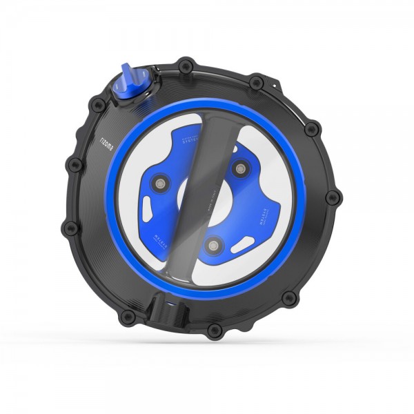 RIZOMA BLACK ANODIZED CLUTCH COVER (EACH) FOR BMW S1000 RR 2023-2024 PART # ZBW109B