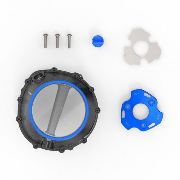 RIZOMA BLACK ANODIZED CLUTCH COVER (EACH) FOR BMW S1000 RR 2023-2024 PART # ZBW109B