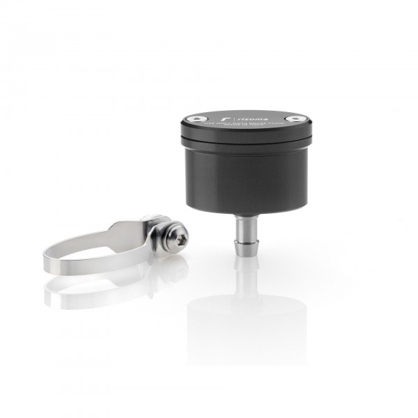 Rizoma Black Anodized Next Rear Brake Fluid Reservoir Honda Cb 650 R (2021 - 22)Part# CT115B