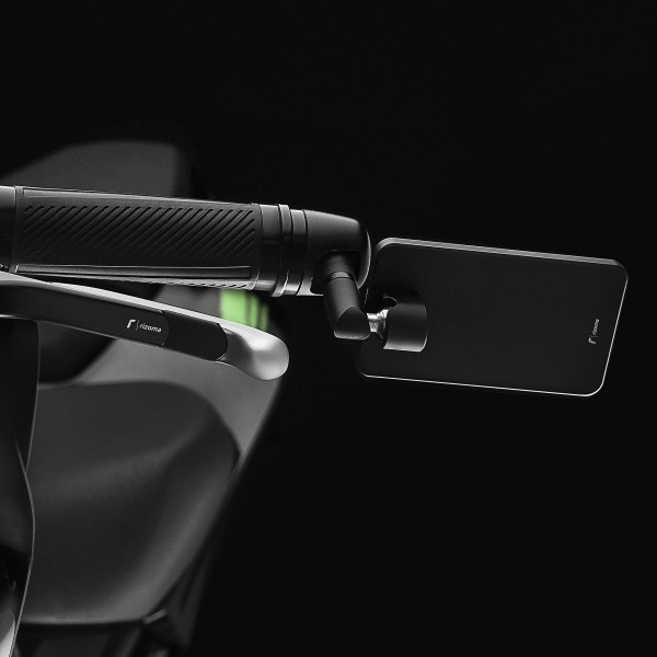 Rizoma Black Anodized Quantum End Triumph Trident 660 (2021) (2021) Left&Right Part# BS211B