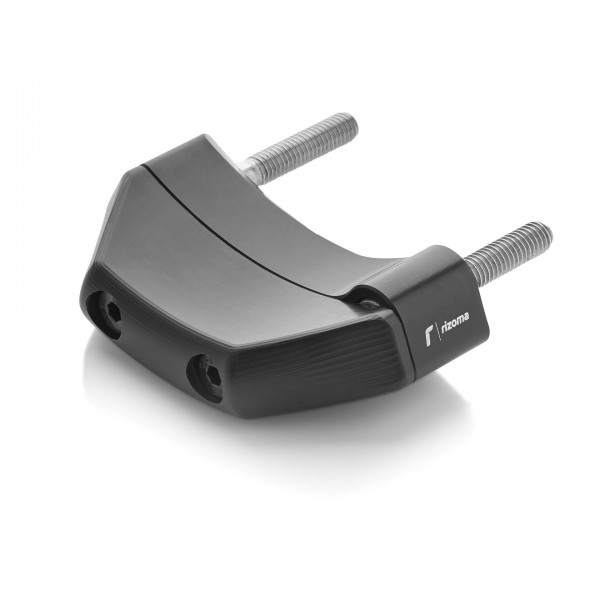 Rizoma Black Anodized Shape Side Slider Honda Cb 1000 R Neo Sport Cafe(2021 - 22) Part# PM119B
