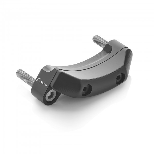 Rizoma Black Anodized Shape Side Slider Honda Cb 650 R (2021 - 22)Part# PM119B