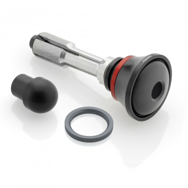Rizoma Black Anodized Sport R Rear Axle Slider Yamaha Yzf R1 (2020 - 22) Pair Part# PWR106B