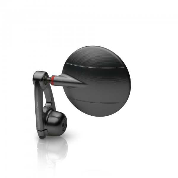 Rizoma Black Anodized Spy-Arm Ø 80 Mm Triumph Trident 660 (2021) (2021) Left&Right Part# BS303B