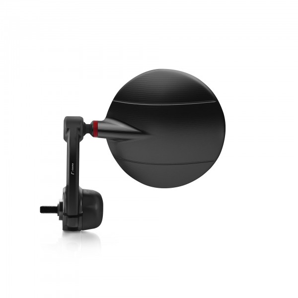 Rizoma Black Anodized Spy-Arm Ø 80 Mm Triumph Trident 660 (2021) (2021) Left&Right Part# BS303B