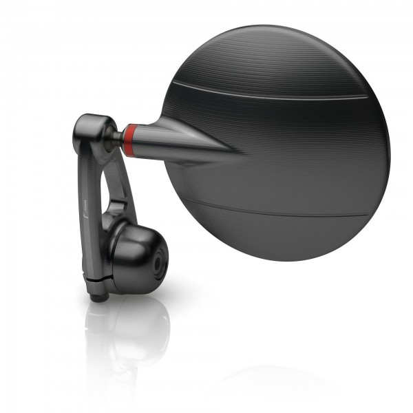 Rizoma Black Anodized Spy-Arm Ø 94.5 Mm Triumph Trident 660 (2021) (2021) Left&Right Part# BS300B