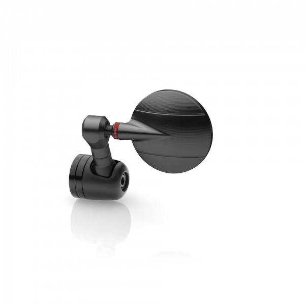Rizoma Black Anodized Spy-R Ø 57 Mm Triumph Trident 660 (2021) (2021) Left&Right Part# BS185B