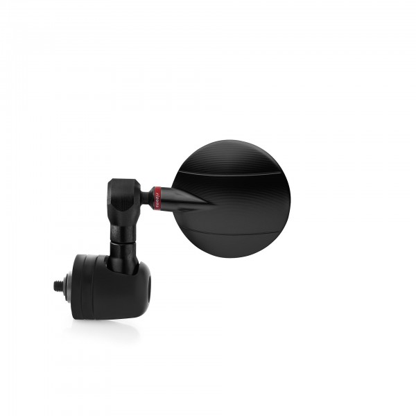 Rizoma Black Anodized Spy-R Ø 57 Mm Triumph Trident 660 (2021) (2021) Left&Right Part# BS185B
