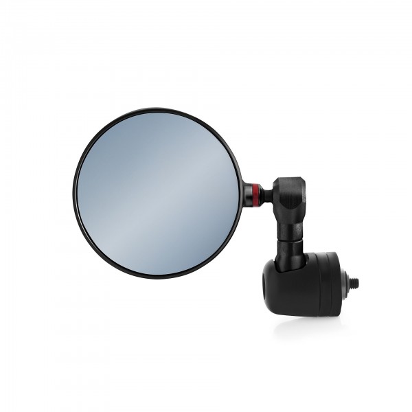 Rizoma Black Anodized Spy-R Ø 80 Mm Triumph Trident 660 (2021) (2021) Left&Right Part# BS285B