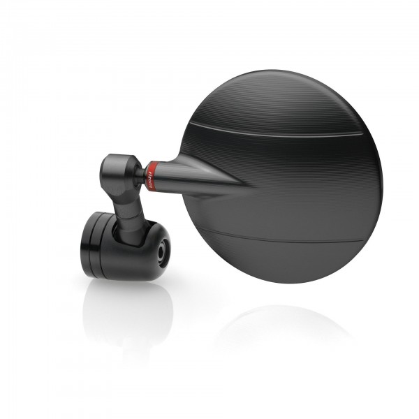 Rizoma Black Anodized Spy-R Ø 94.5 Mm Triumph Trident 660 (2021) (2021) Left&Right Part# BS294B