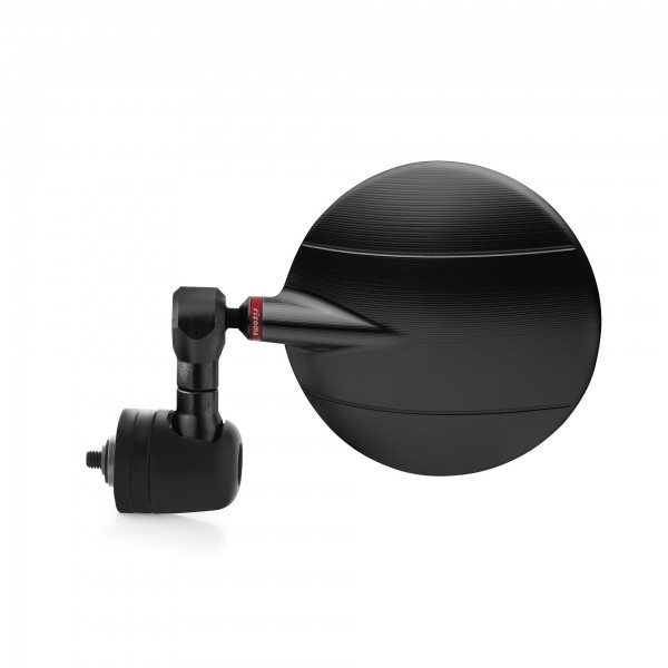 Rizoma Black Anodized Spy-R Ø 94.5 Mm Triumph Trident 660 (2021) (2021) Left&Right Part# BS294B