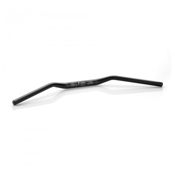 Rizoma Black Anodized Tapered Handlebars Ø 22-29 Mm Triumph Street Triple Rs (2020 - 21) Part# MA006B