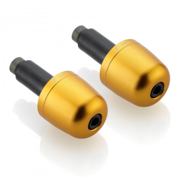 Rizoma Vulcan Red Anodized Bar-End Plug Honda Cb 1000 R Neo Sport Cafe(2021 - 22) Pair Part# MA533R