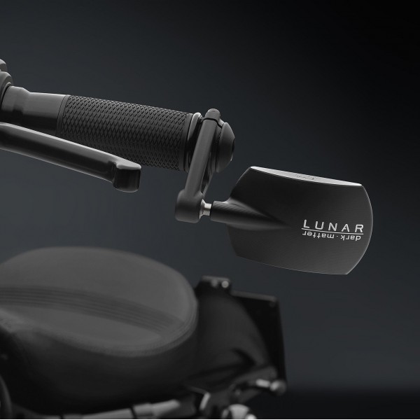 Rizoma Matte Black Anodized Lunar Triumph Trident 660 (2021) (2021) Left&Right Part# BS315BM
