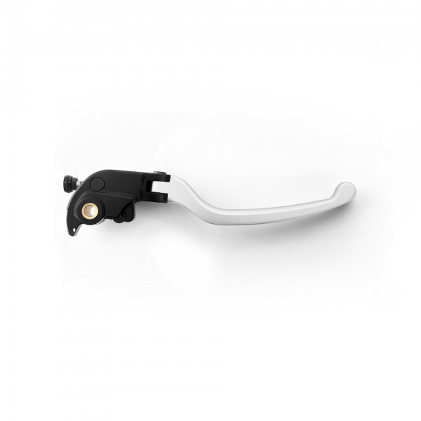 Rizoma Silver Anodized 3D Brake Lever With Remote Adjuster Predisposition Suzuki Gsx R 1000 R (2019 - 20) Part# LBK400A