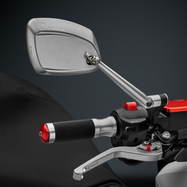 Rizoma Silver Anodized 4D Honda Africa Twin Crf 1000 L (2018-19) Right Part# BS209A