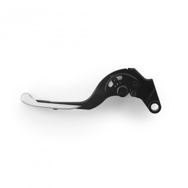 Rizoma Silver Anodized Adjustable Plus Clutch Levers Triumph Trident 660 (2021) (2021) Part# LCX802A