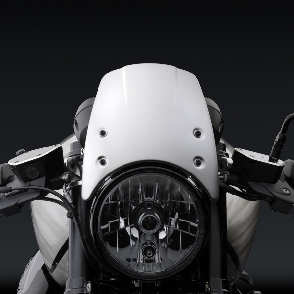 Rizoma Silver Anodized Headlight Fairing Triumph Speed Twin 1200 (2019 - 20) Part #  CF010A