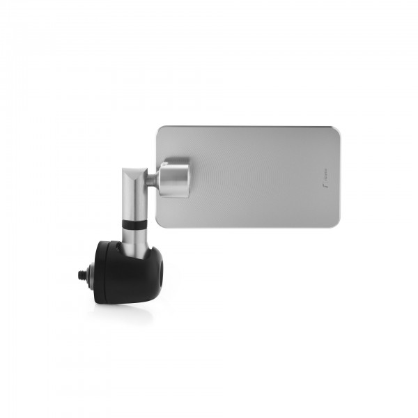 Rizoma Silver Anodized Quantum End Triumph Trident 660 (2021) (2021) Left&Right Part# BS211A