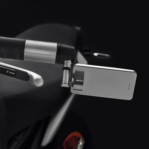 Rizoma Silver Anodized Quantum End Triumph Trident 660 (2021) (2021) Left&Right Part# BS211A